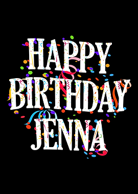 Happy Birthday Jenna