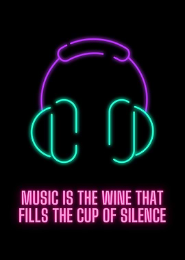 Music is the Wine