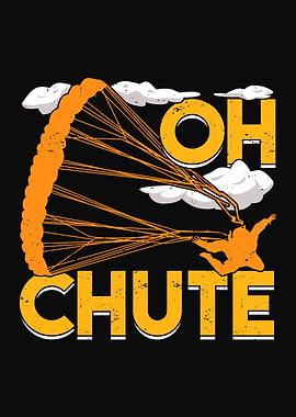 Oh Chute Skydiving Design