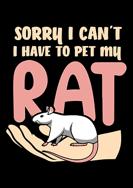 Rats Rat Lover Rodent