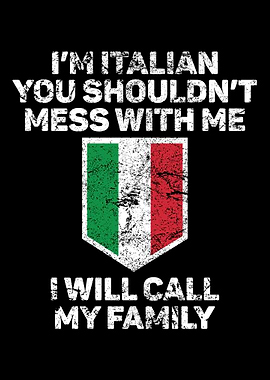 Italian Family Familia Fun