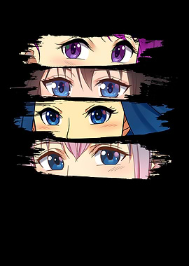 Anime Faces Kawaii Manga