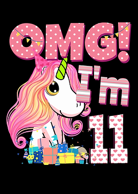 11 Unicorn gift