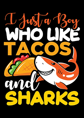 Taco Boy Shark