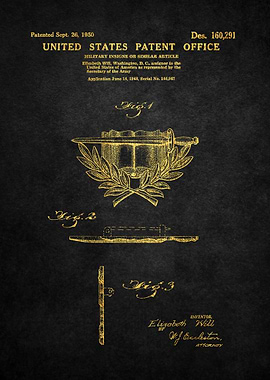 44 Military Army Insigne