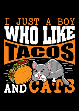 Taco Cats Lover Kitten