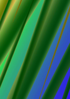 yellow blue green abstract