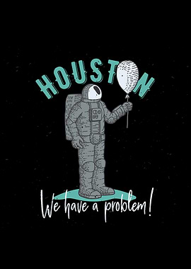 Astronaut Houston