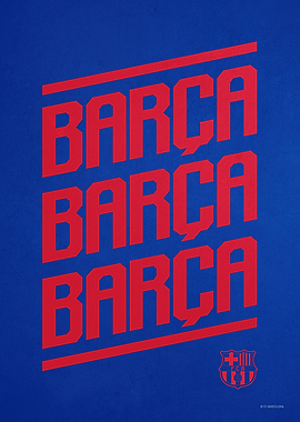 Barca blue