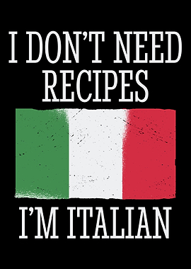 Italian Italy Cooking Need