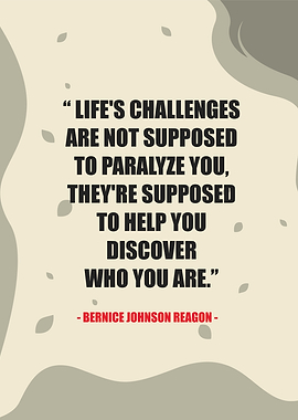 challenges quote