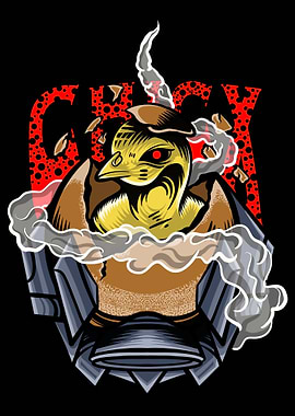 shell rocket chicken