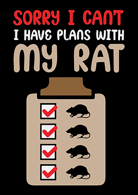 Rats Rat Lover Rodent