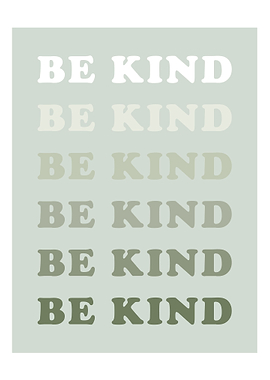 Be Kind