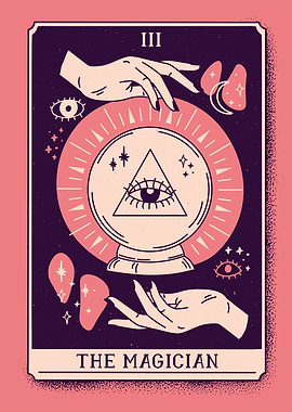 Magician Tarot Card