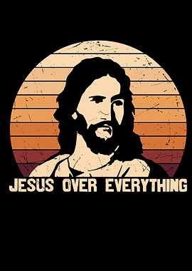 jesus over everything