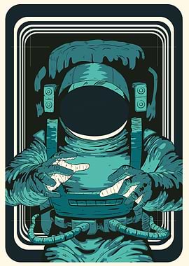 Astronaut in Space