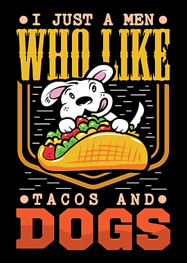 Taco Dogs Lover Puppy