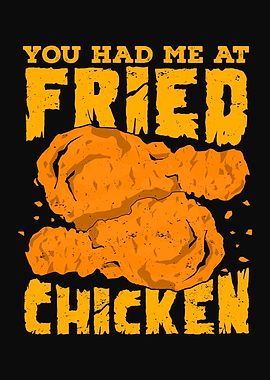 Fried Chicken Design