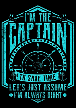 Im The Captain Cool Ship