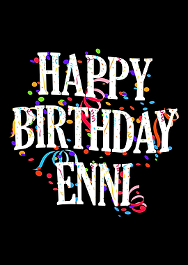 Happy Birthday Enni