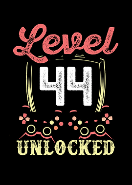 Level 44 unlocked