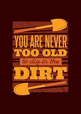 Never too Old Gardening