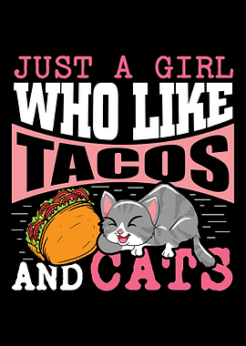 Taco Cats Lover Kitten