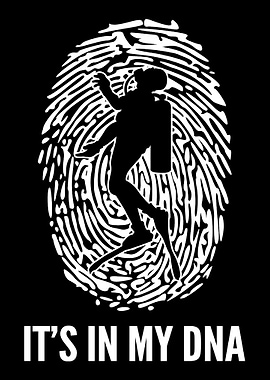 In my DNA Scuba Diver and