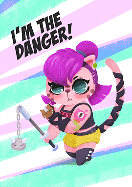 Danger Kitty
