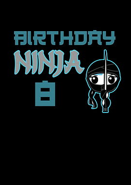Birthday Ninja Children