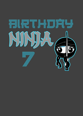 Birthday Ninja Children