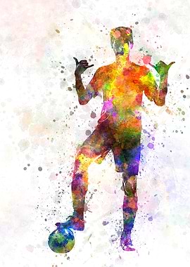 soccer football player