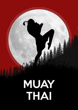 Muay Thai Moon