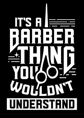 Its a Barber Thing
