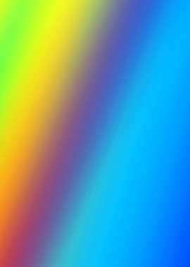 COLORFUL ABSTRACT RAINBOW