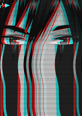 Sad Anime Girl Vaporwave