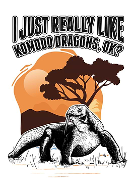 I Just Really Like Komodo