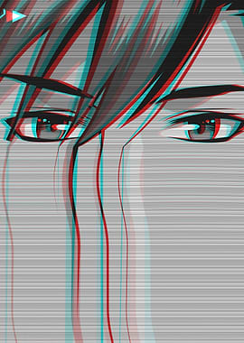 Sad Anime Girl Vaporwave