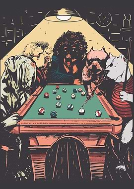 Dogs Billiards