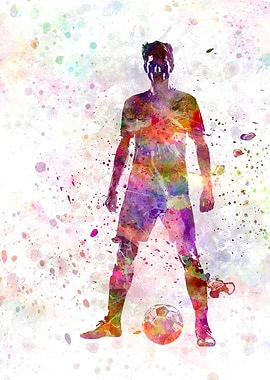 soccer football player
