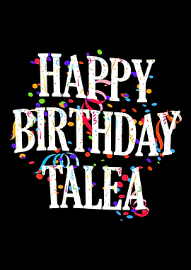 Happy Birthday Talea
