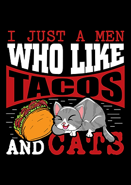 Taco Cats Lover Kitten