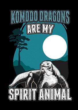 Komodo Dragon Are My
