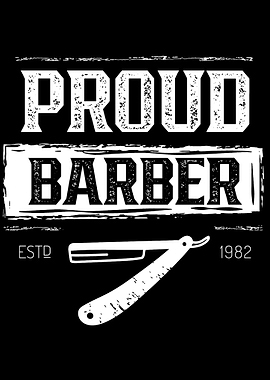 Proud Barber