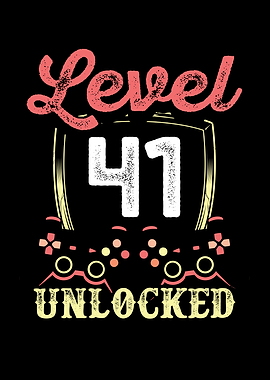 Level 41 unlocked