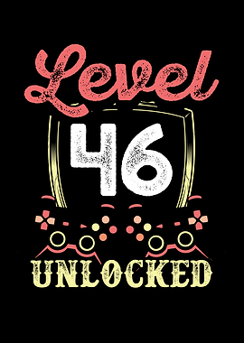 Level 46 unlocked