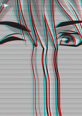 Sad Anime Girl Vaporwave