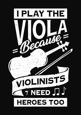 Viola Violist Design
