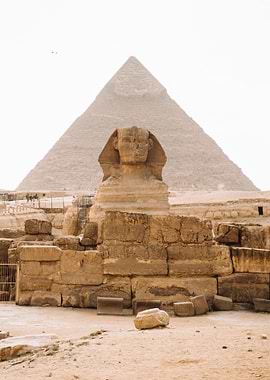 Egypt Giza Pyramids Desert